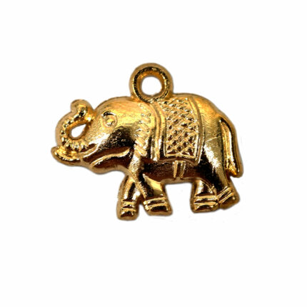 dije de metal figura elelefante