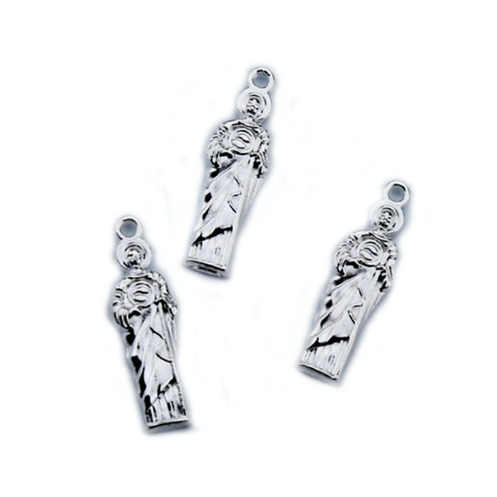 dije de metal figura San Judas Tadeo