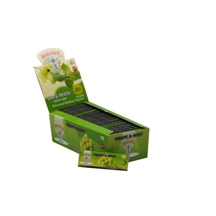 papel para fumar sabor uva y menta
