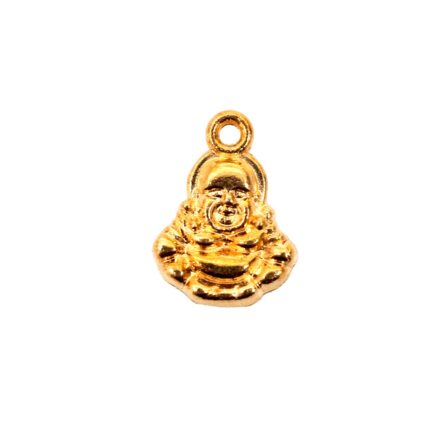 dije de metal figura de buda tibetano