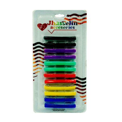broche chico para el cabello en varios colores
